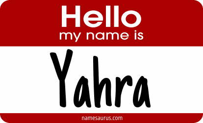 Hello my name is Yahra png download