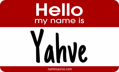 Hello my name is Yahve png download
