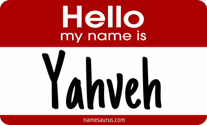 Hello my name is Yahveh png download
