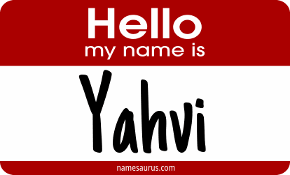 Hello my name is Yahvi png download