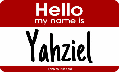 Hello my name is Yahziel png download