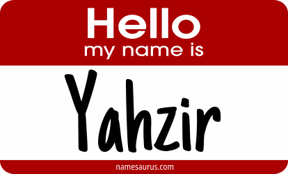 Hello my name is Yahzir png download