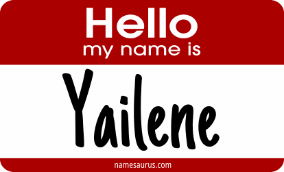 Hello my name is Yailene png download