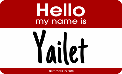 Hello my name is Yailet png download