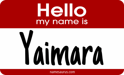 Hello my name is Yaimara png download