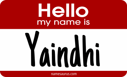 Hello my name is Yaindhi png download