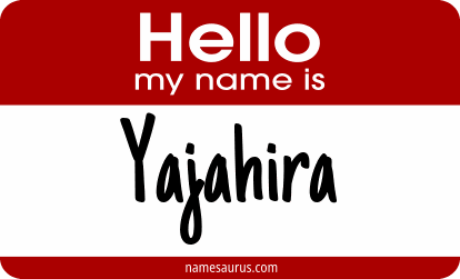 Hello my name is Yajahira png download