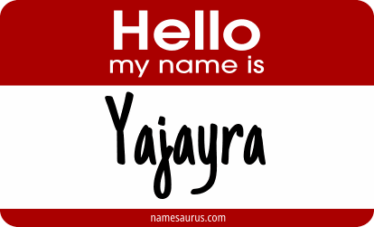 Hello my name is Yajayra png download