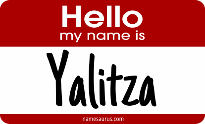 Hello my name is Yalitza png download