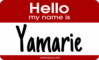 Hello my name is Yamarie png download