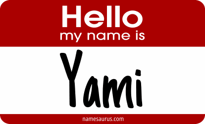 Hello my name is Yami png download