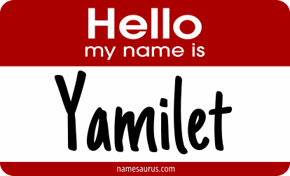 Hello my name is Yamilet png download