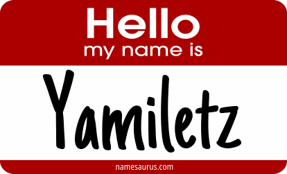 Hello my name is Yamiletz png download
