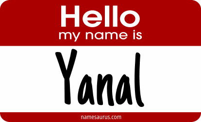 Hello my name is Yanal png download