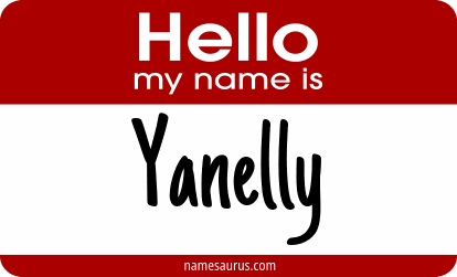 Hello my name is Yanelly png download