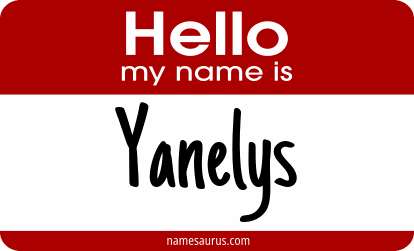 Hello my name is Yanelys png download