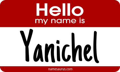 Hello my name is Yanichel png download