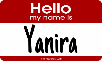 Hello my name is Yanira png download