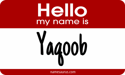 Hello my name is Yaqoob png download