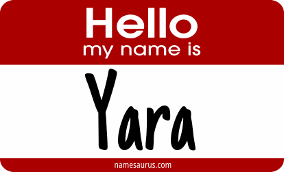 Hello my name is Yara png download