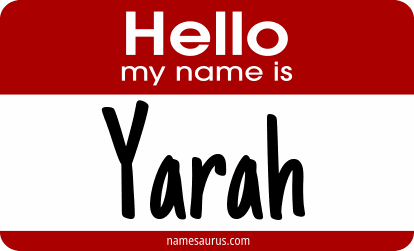 Hello my name is Yarah png download