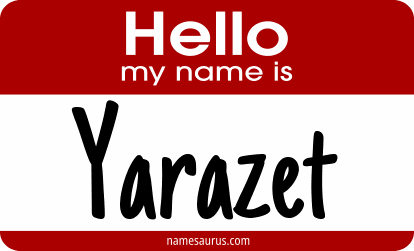 Hello my name is Yarazet png download