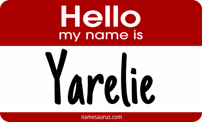 Hello my name is Yarelie png download