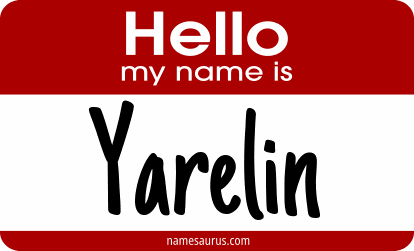 Hello my name is Yarelin png download