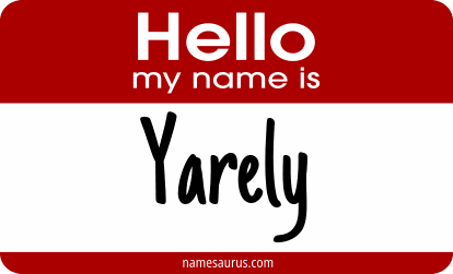 Hello my name is Yarely png download