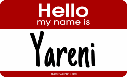 Hello my name is Yareni png download