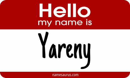 Hello my name is Yareny png download