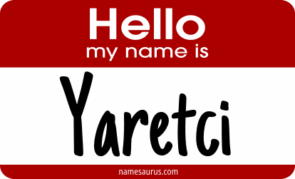 Hello my name is Yaretci png download