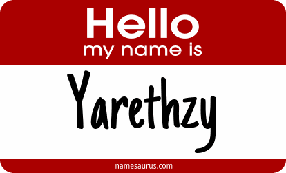 Hello my name is Yarethzy png download