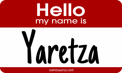 Hello my name is Yaretza png download