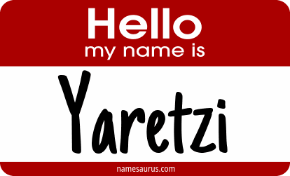Hello my name is Yaretzi png download