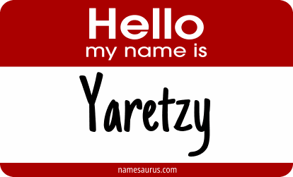 Hello my name is Yaretzy png download