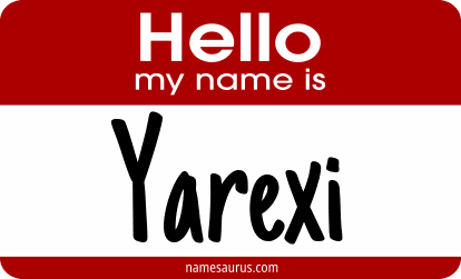 Hello my name is Yarexi png download