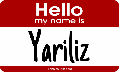 Hello my name is Yariliz png download