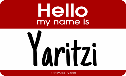 Hello my name is Yaritzi png download