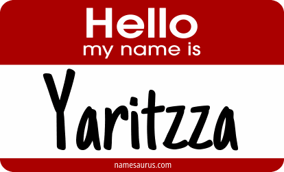 Hello my name is Yaritzza png download