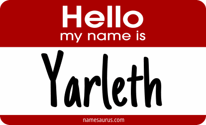 Hello my name is Yarleth png download
