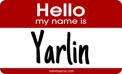 Hello my name is Yarlin png download
