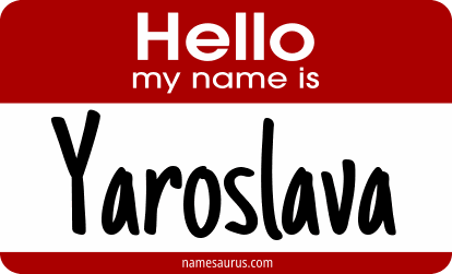 Hello my name is Yaroslava png download