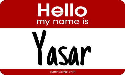 Hello my name is Yasar png download