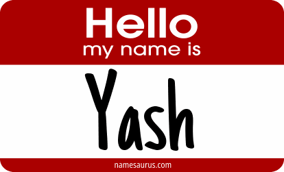 Hello my name is Yash png download