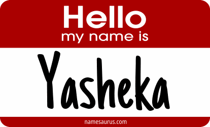 Hello my name is Yasheka png download
