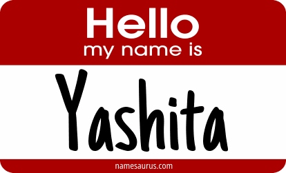 Hello my name is Yashita png download