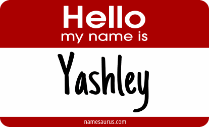 Hello my name is Yashley png download