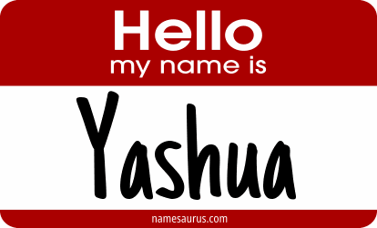 Hello my name is Yashua png download