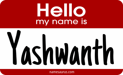 Hello my name is Yashwanth png download